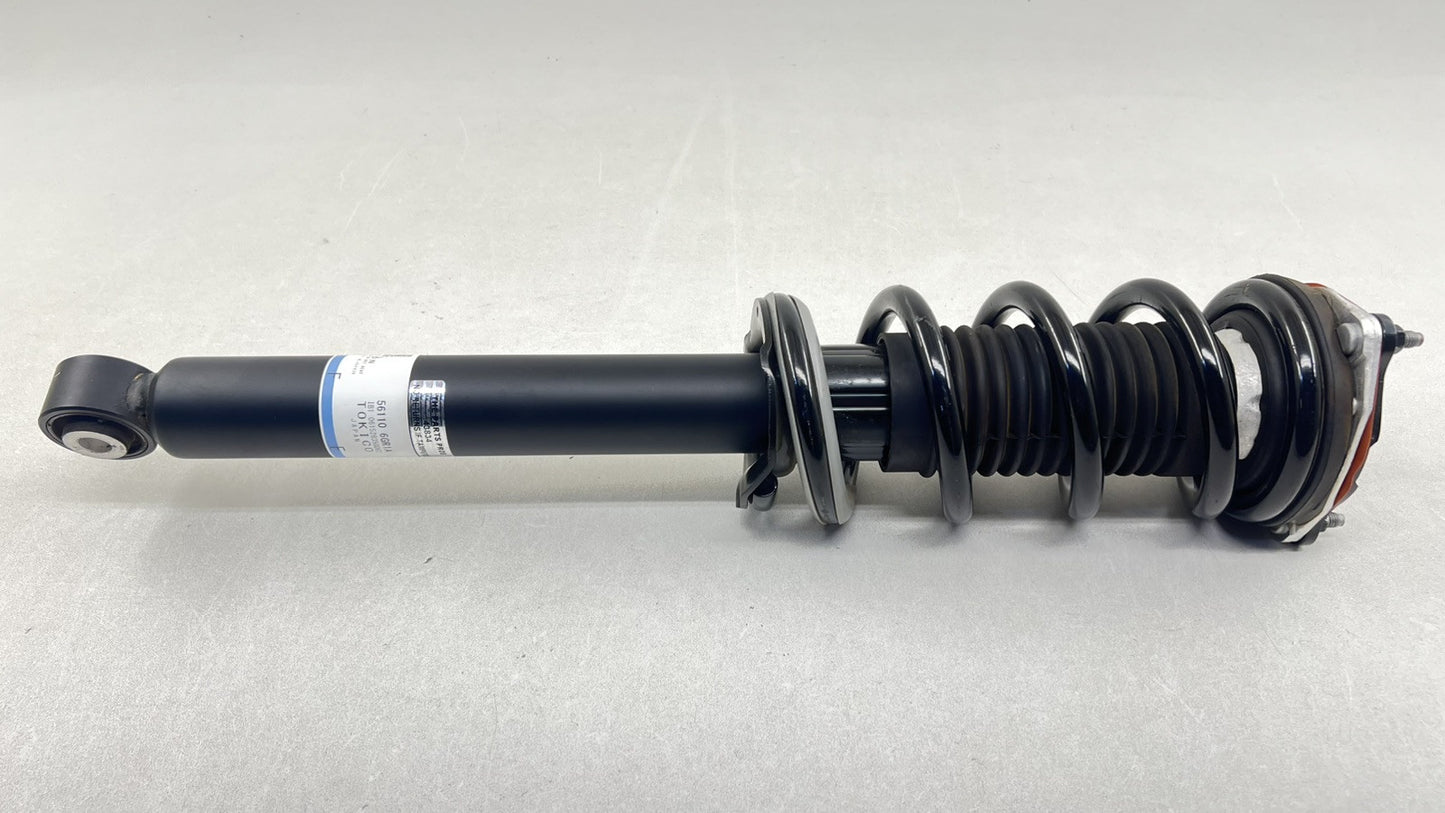 061528350062 24-25 NISSAN Z NISMO FRONT AND REAR SHOCK STRUT SPRING ABSORBER COMPLETE SET OEM