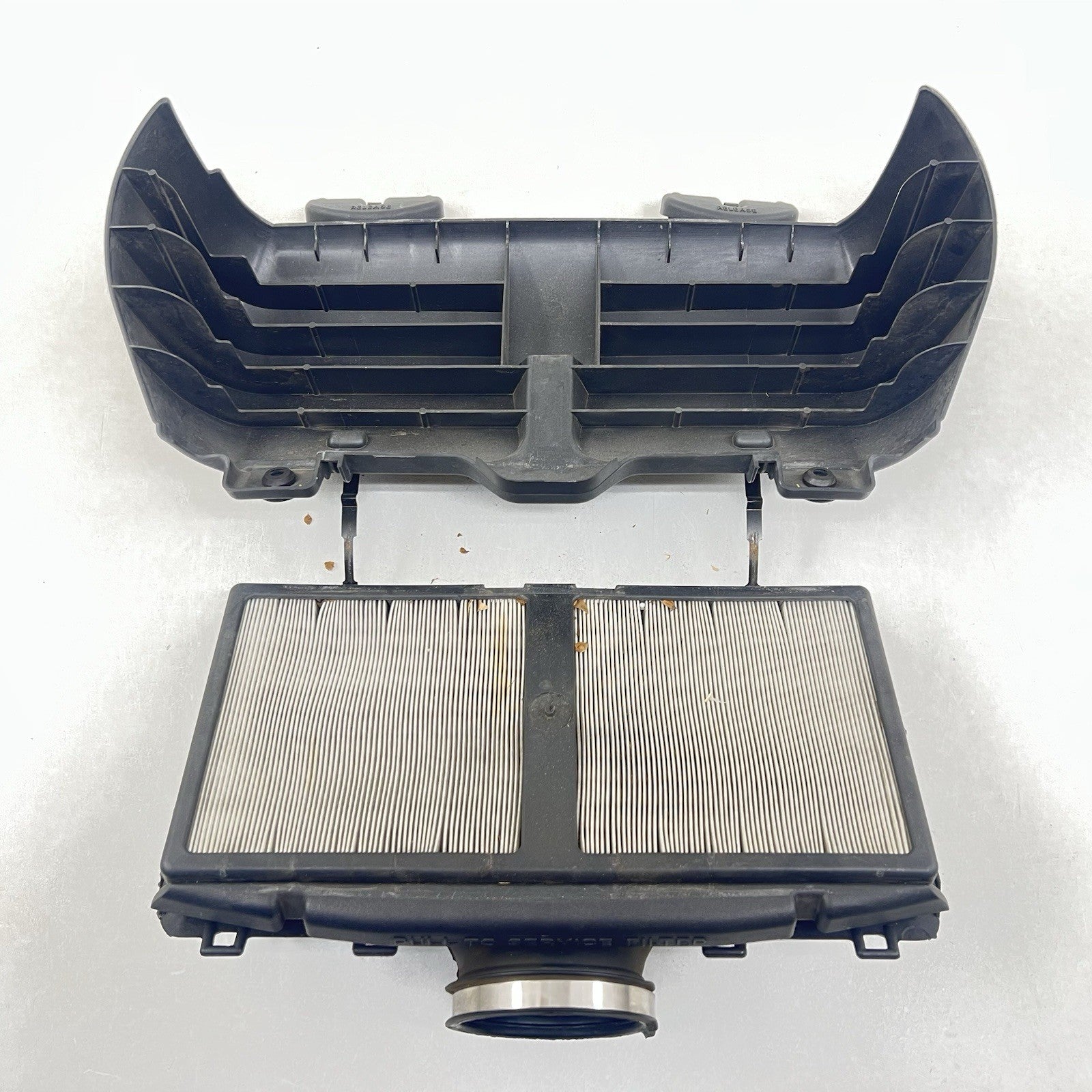 25314821 01-04 CHEVROLET CORVETTE C5 Z06 AIR CLEANER BOX AIR FILTER INTAKE BOX OEM