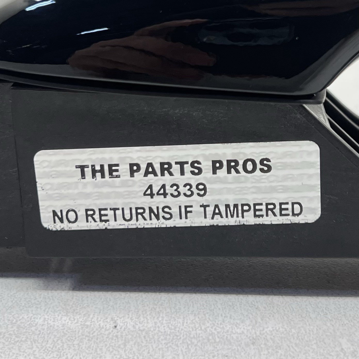 24-25 ACURA INTEGRA TYPE S DRIVER LEFT REAR EXTERIOR DOOR HANDLE BLACK OEM