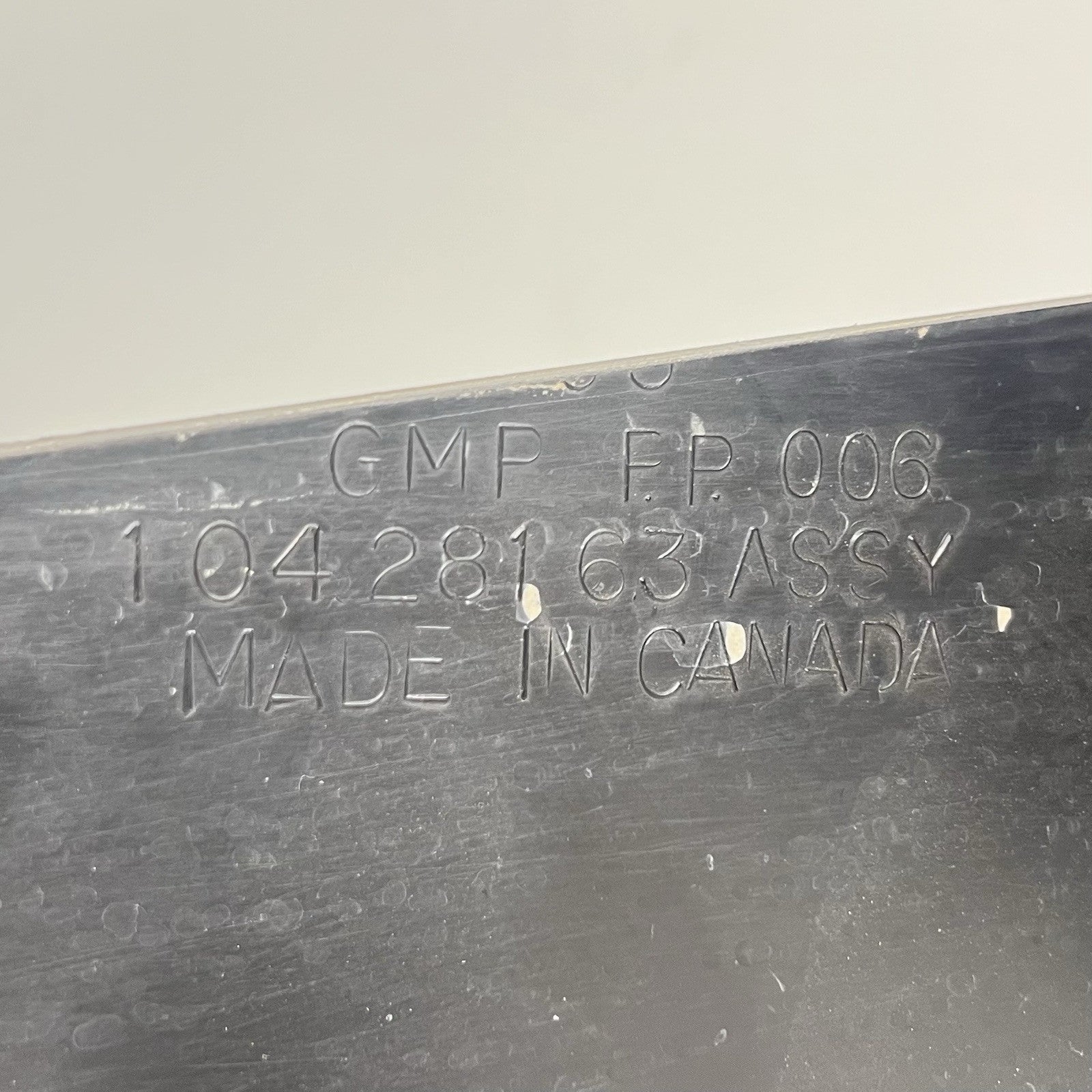 10428163 01-04 CORVETTE C5 Z06 RIGHT REAR FENDER LINER WHEEL ARCH SPLASH GUARD OEM