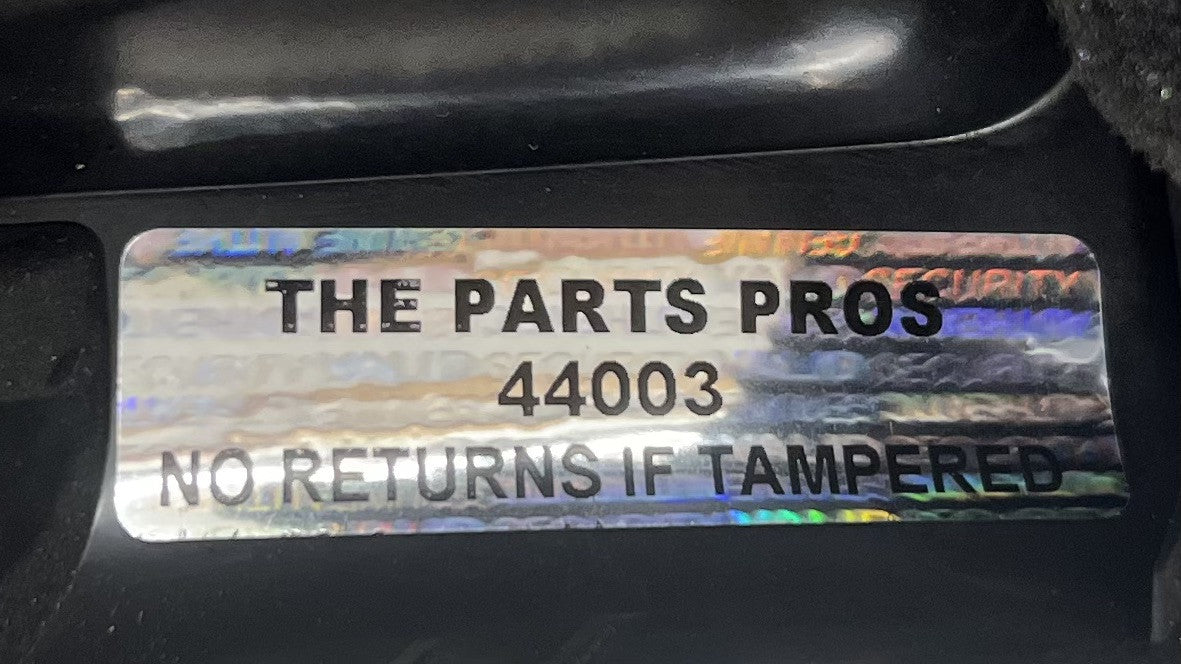 84937530 22-25 CADILLAC CT5 V BLACKWING REAR CENTER CONSOLE AIR VENT GRILLE COVER OEM