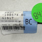 PR3T-18B574-BC / PR3T 18B574 BC / PR3T18B574BC 24-25 FORD MUSTANG GT HVAC BOX HEATER AC FLAP MOTOR AIR MIX ACTUATOR SET 