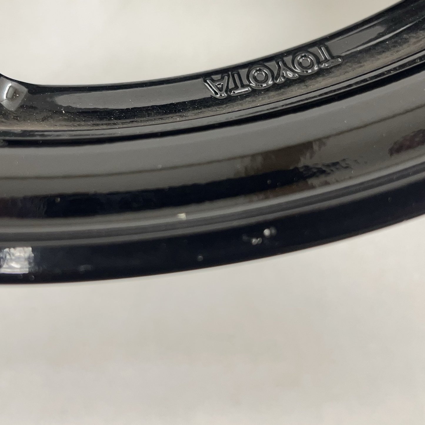 10-15 TOYOTA PRIUS WHEEL RIM 15x6 +45 OFFSET 5 SPLIT SPOKE BLACK FACTORY OEM