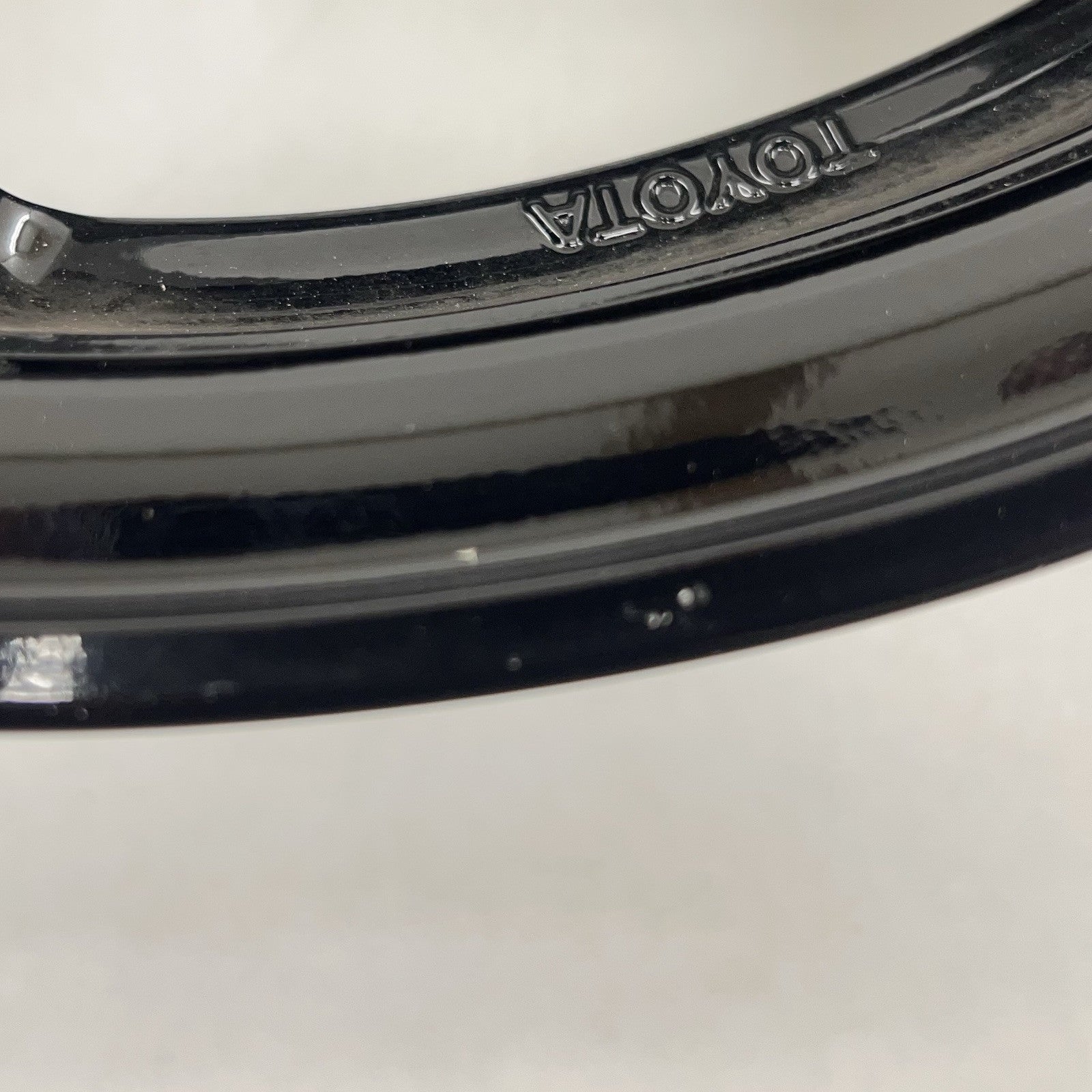 10-15 TOYOTA PRIUS WHEEL RIM 15x6 +45 OFFSET 5 SPLIT SPOKE BLACK FACTORY OEM