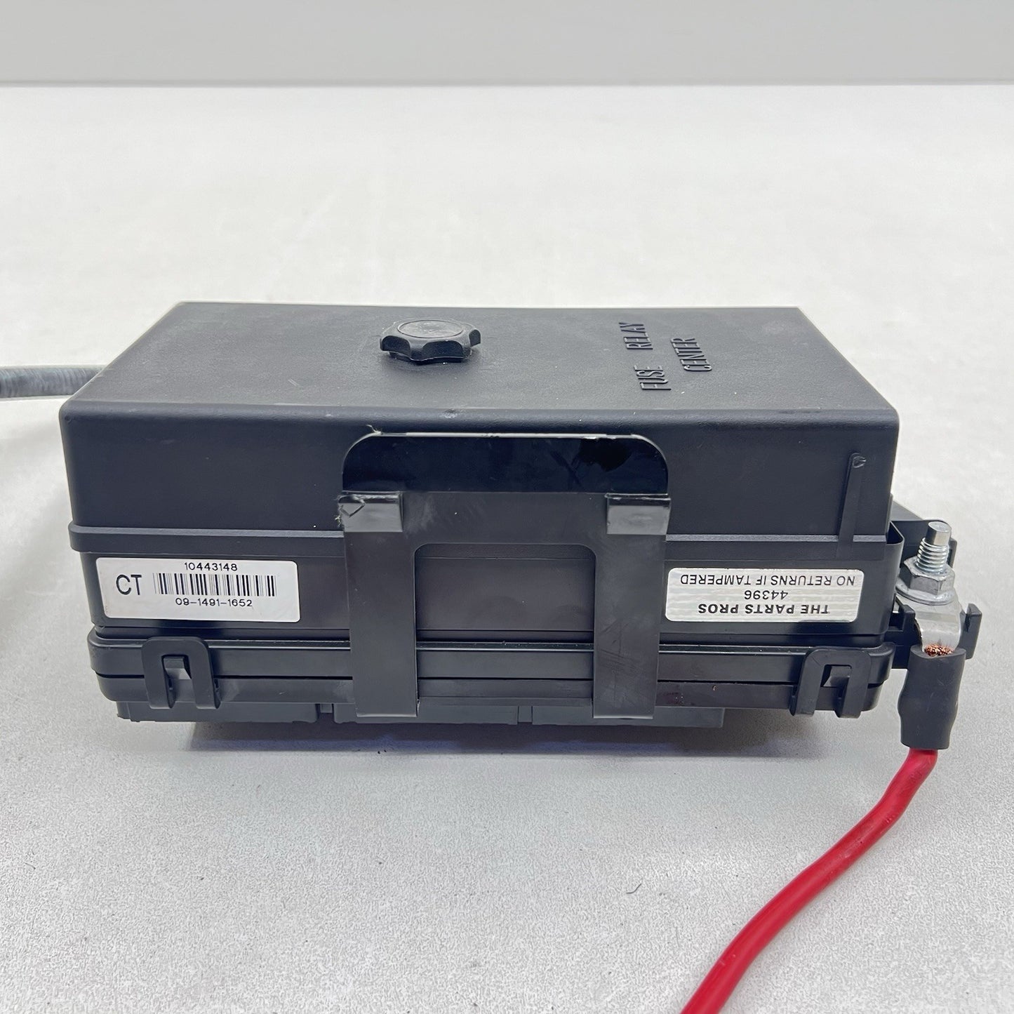 10443148 01-04 CHEVROLET CORVETTE C5 Z06 INTERIOR CABIN FUSE RELAY JUNCTION BOX OEM