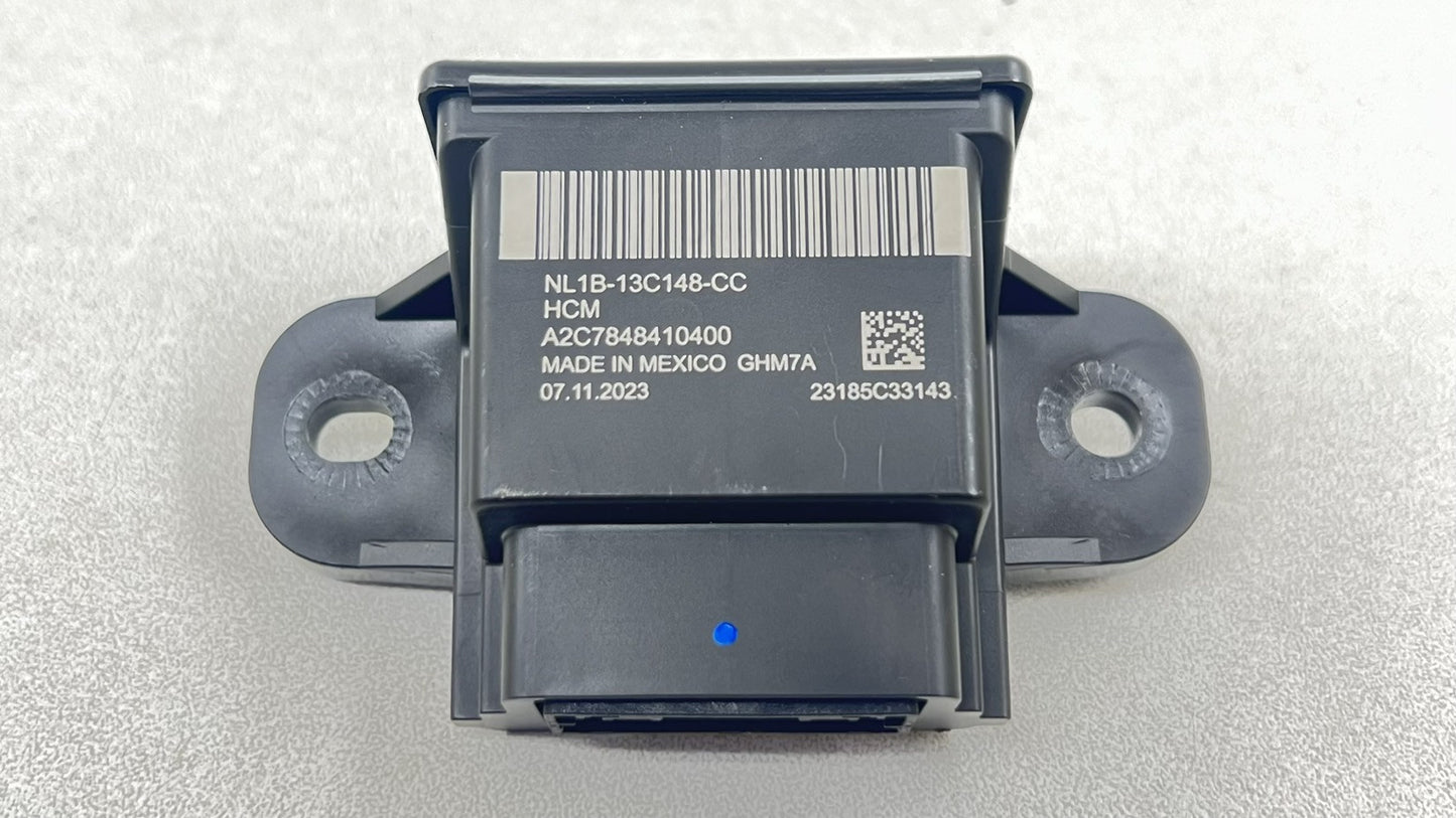 NL1B-13C148-CC / NL1B 13C148 CC / NL1B13C148CC 24-25 FORD MUSTANG GT HEADLIGHT LEVELING LEVEL CONTROL MODULE NL1B-13C148