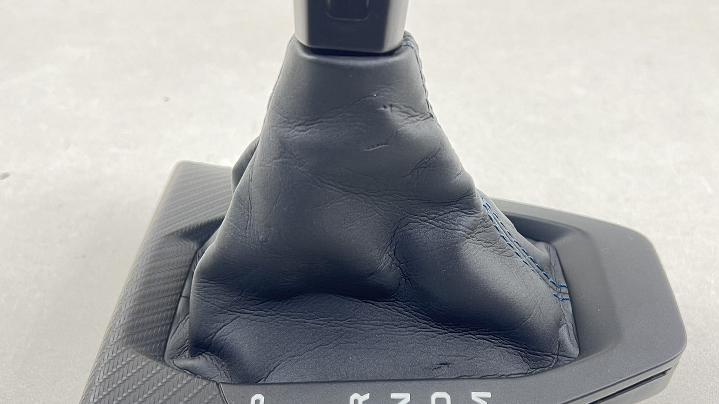 24-25 MUSTANG DARK HORSE CENTER CONSOLE AUTO SHIFT BOOT PANEL WITH KNOB OEM