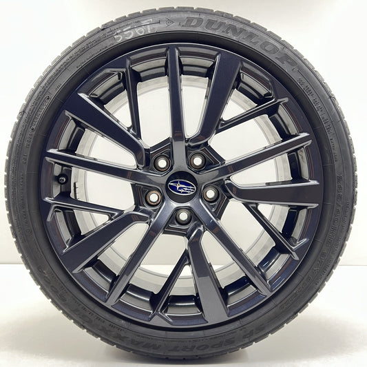 28111VC040 22-25 SUBARU WRX WHEEL RIM WITH TIRE 18x8.5 +55 OFFSET 28111VC040 FACTORY OEM