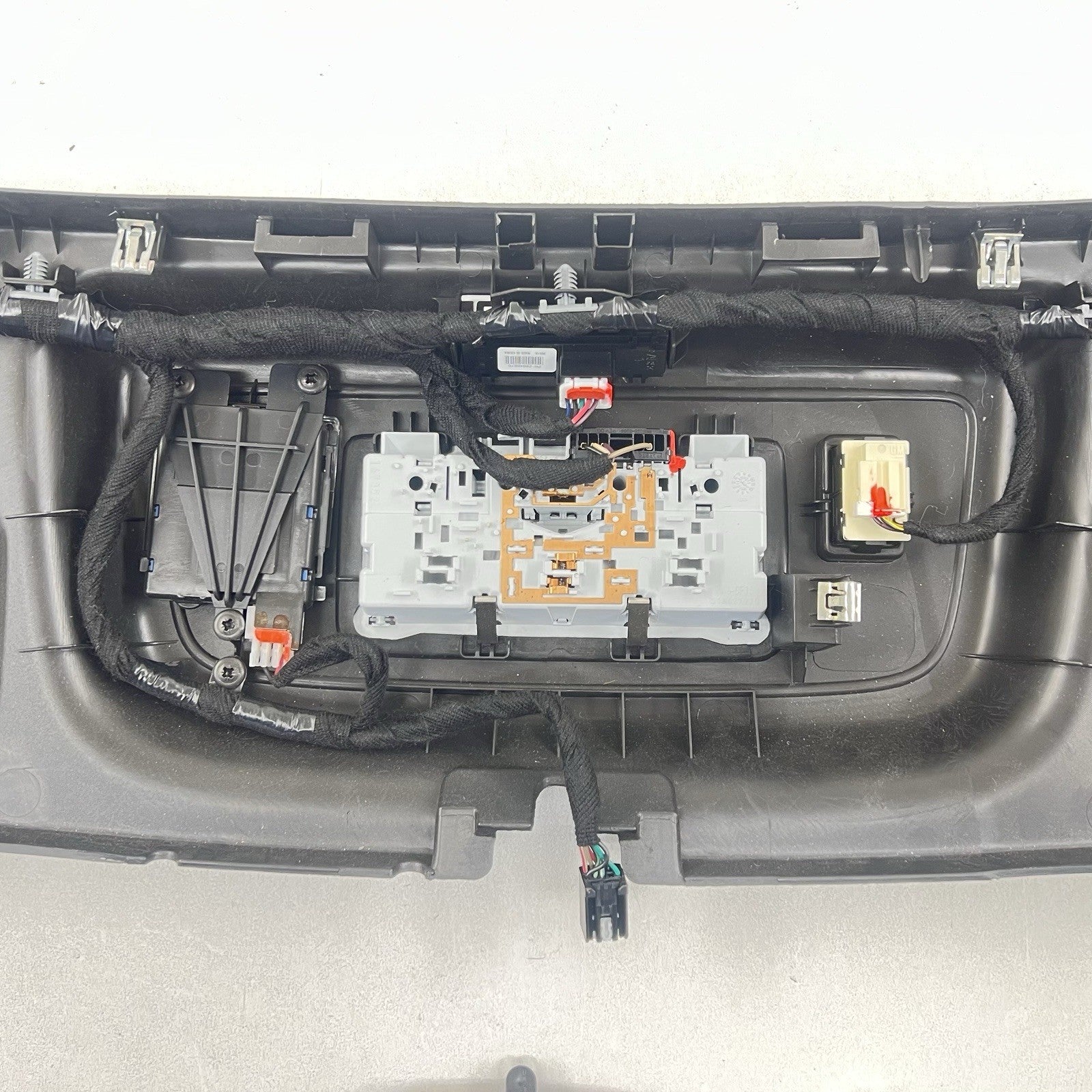 0487575 11-15 CHEVROLET CAMARO CONVERTIBLE OVERHEAD DOME LIGHT W/ SUN VISOR PAIR OEM