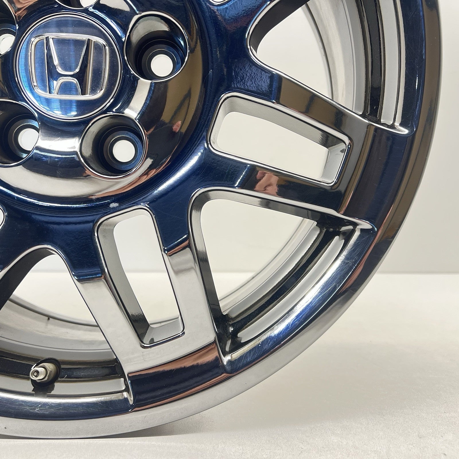 09-15 HONDA PILOT WHEEL RIM 18x7.5 +45 OFFSET 14 SPOKE CHROME FACTORY OEM