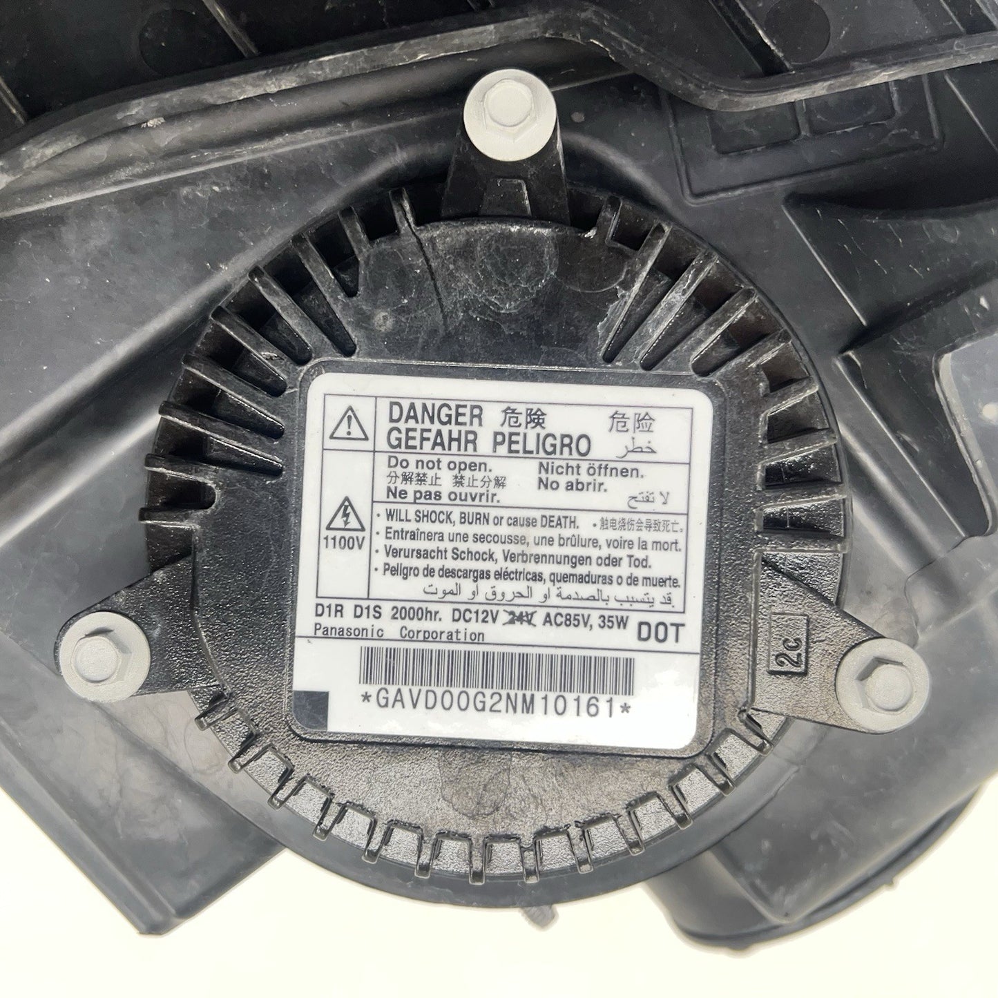 22959919 12-15 CHEVROLET CAMARO ZL1 DRIVER LEFT FRONT HEADLIGHT HEAD LIGHT LAMP HID OEM