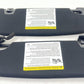KR3B-6304101 / KR3B 6304101 / KR3B6304101 24-25 FORD MUSTANG GT LEFT & RIGHT FRONT SUNVISOR SUN VISOR SHADE PAIR BLACK O