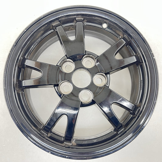 10-15 TOYOTA PRIUS WHEEL RIM 15x6 +45 OFFSET 5 SPLIT SPOKE BLACK FACTORY OEM