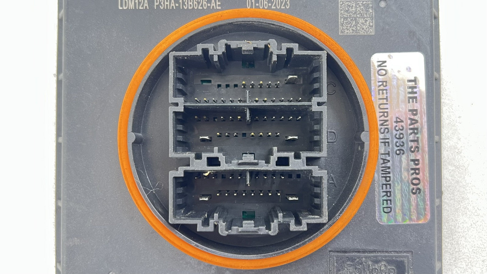 P3HA-13B626-AE / P3HA 13B626 AE / P3HA13B626AE 24-25 FORD MUSTANG GT DRIVER LEFT HEADLIGHT HEAD LIGHT LAMP BALLAST MODUL