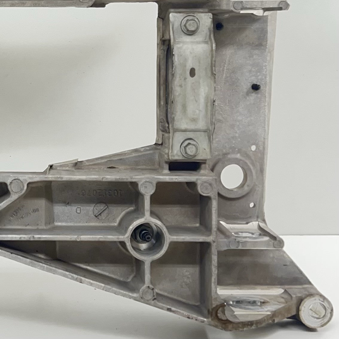 10312076 01-04 CHEVROLET CORVETTE C5 Z06 FRONT ENGINE CRADLE SUBFRAME W/ ENGINE MOUNT OEM