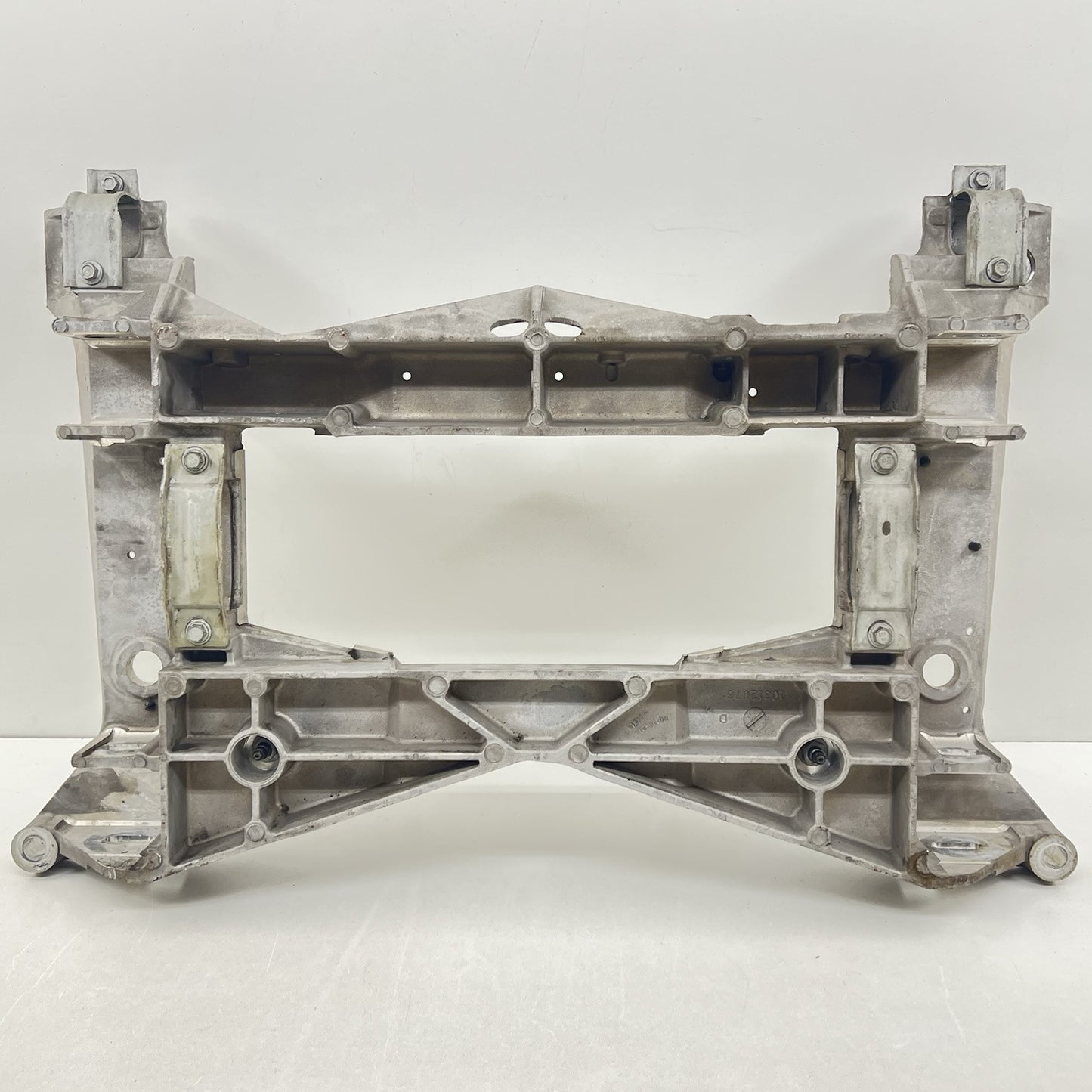 10312076 01-04 CHEVROLET CORVETTE C5 Z06 FRONT ENGINE CRADLE SUBFRAME W/ ENGINE MOUNT OEM