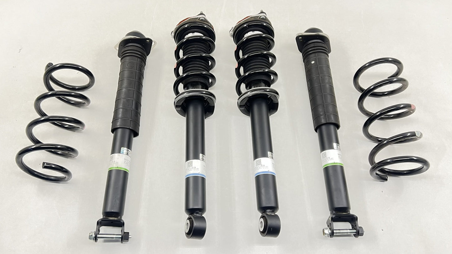 061528350062 24-25 NISSAN Z NISMO FRONT AND REAR SHOCK STRUT SPRING ABSORBER COMPLETE SET OEM