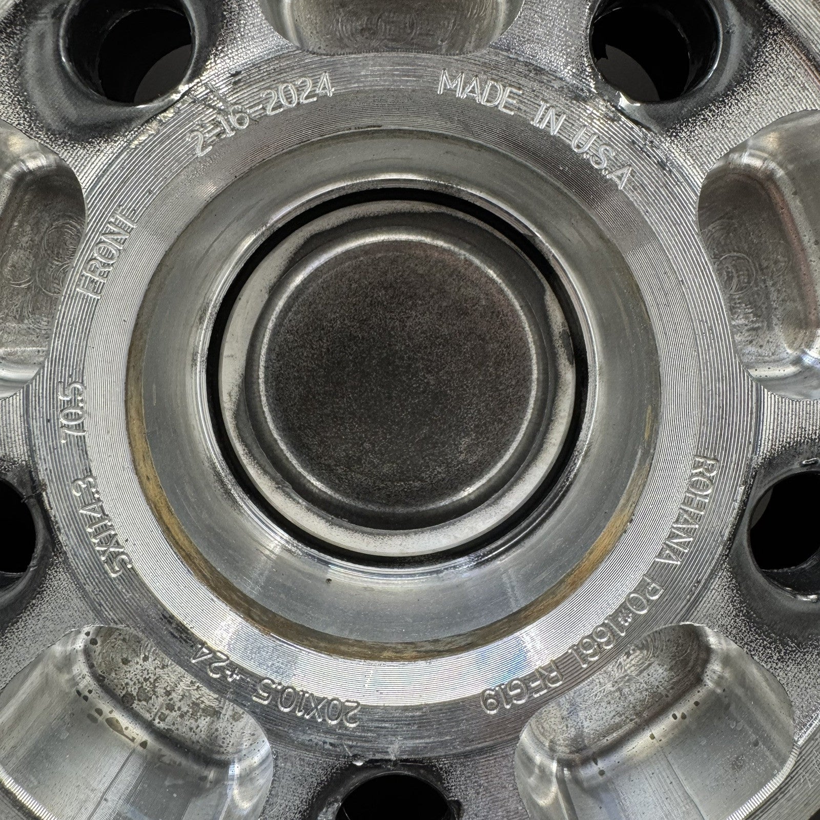 RFG19 ROHANA FORGED RFG19 TRINITY 3 PIECE WHEEL RIM WITH TIRE PARTIAL SET OF 3 *NOTE*