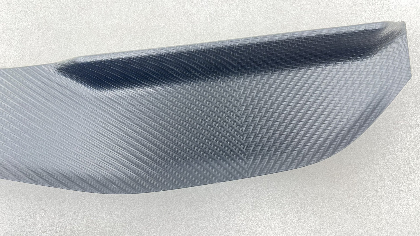 PR3B-C047A26-B / PR3B C047A26 B / PR3BC047A26B 24-25 FORD MUSTANG GT FRONT UPPER DASH BOARD TRIM PANEL BEZEL MOLDING OEM