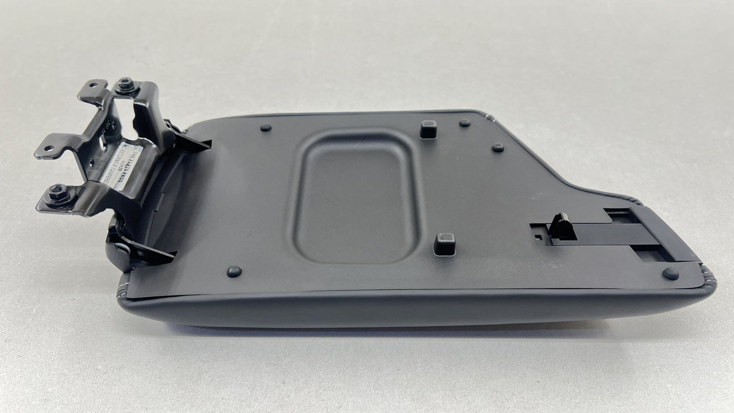 22-25 CADILLAC CT5 V BLACKWING CENTER CONSOLE ARMREST ARM REST BLACK LEATHER OEM