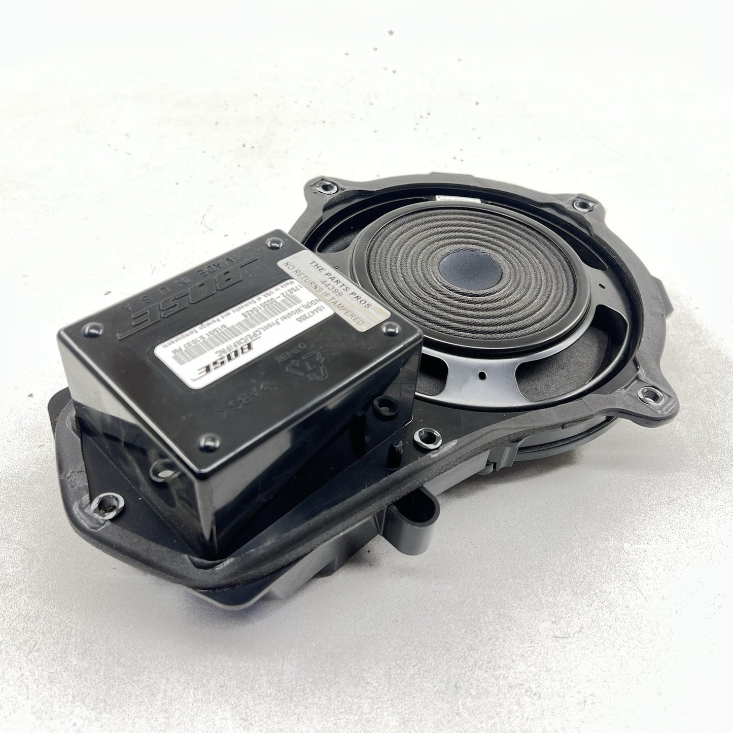 10278959 97-04 CHEVROLET CORVETTE C5 LEFT AND RIGHT DOOR SPEAKER PAIR W/ REAR SPEAKER OEM