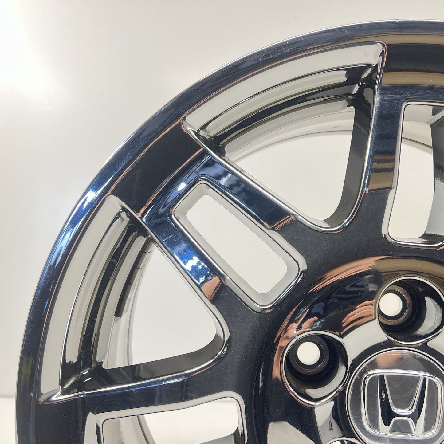 09-15 HONDA PILOT WHEEL RIM 18x7.5 +45 OFFSET 14 SPOKE CHROME FACTORY OEM