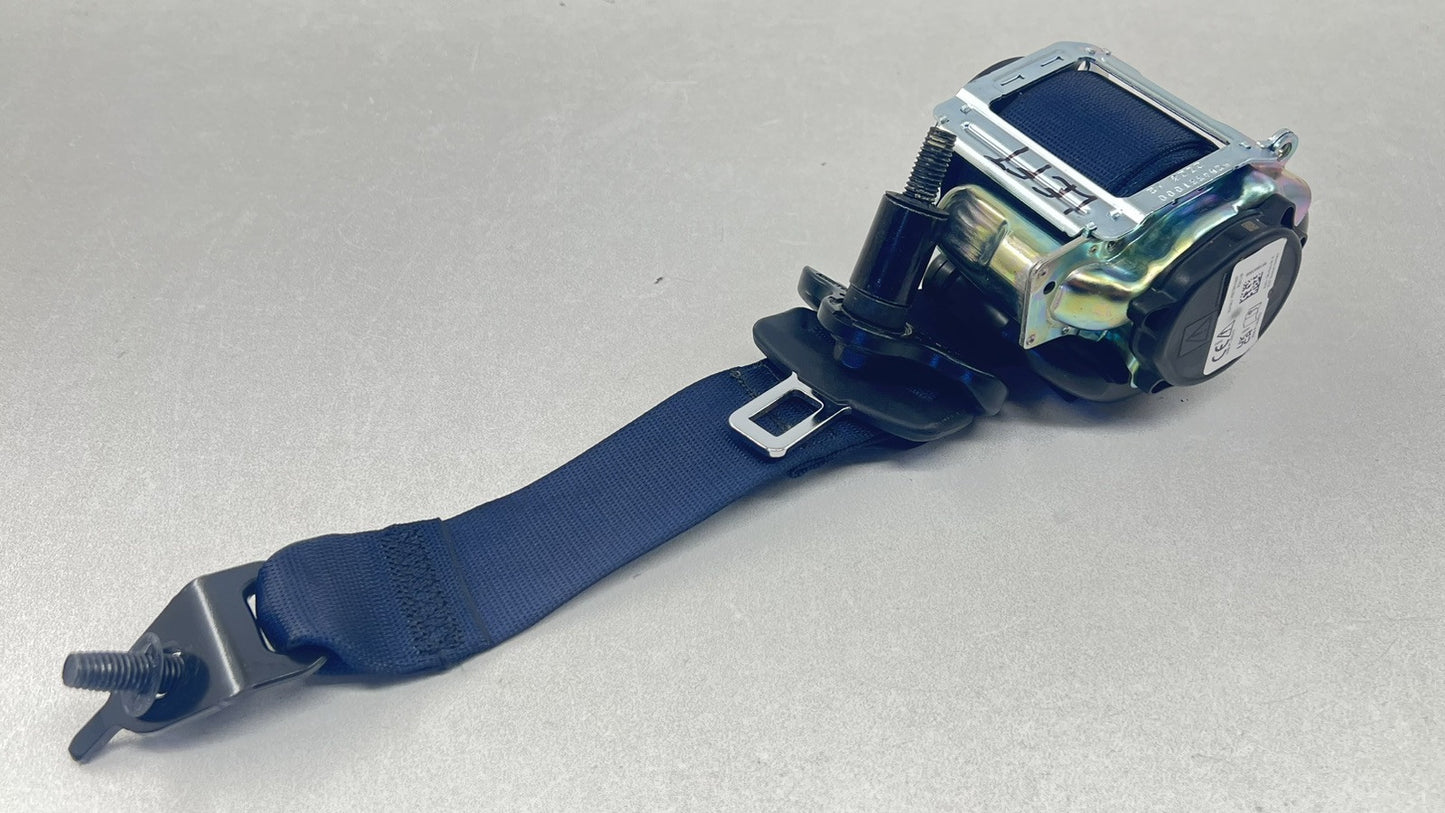 661888200B 24-25 FORD MUSTANG DARK HORSE DRIVER LEFT REAR SEATBELT SEAT BELT RETRACTOR OEM