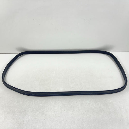 97-04 CHEVROLET CORVETTE C5 REAR TRUNK WEATHERSTRIP SEAL RUBBER OEM