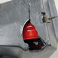 10401497 97-04 CHEVROLET CORVETTE C5 FUEL TANK GAS CAP DOOR LID ASSEMBLY 10401497 OEM