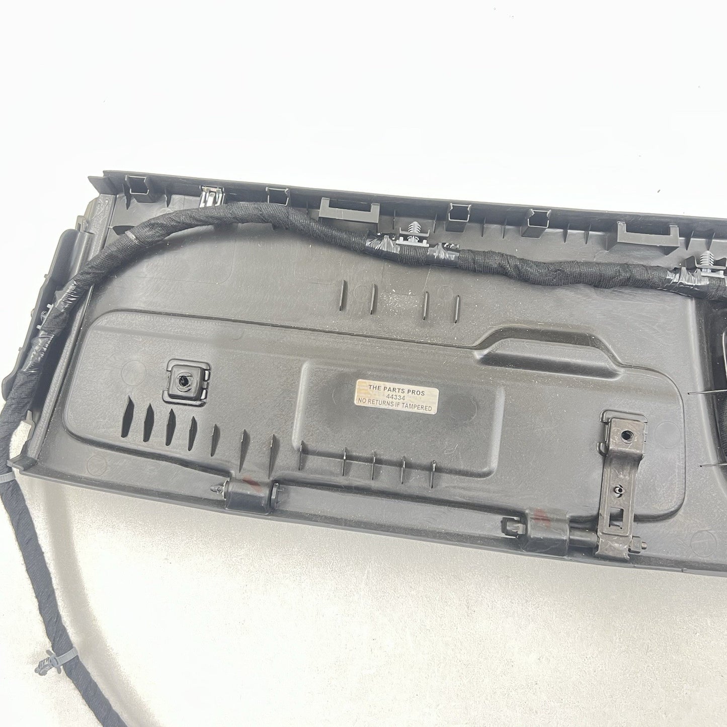 0487575 11-15 CHEVROLET CAMARO CONVERTIBLE OVERHEAD DOME LIGHT W/ SUN VISOR PAIR OEM