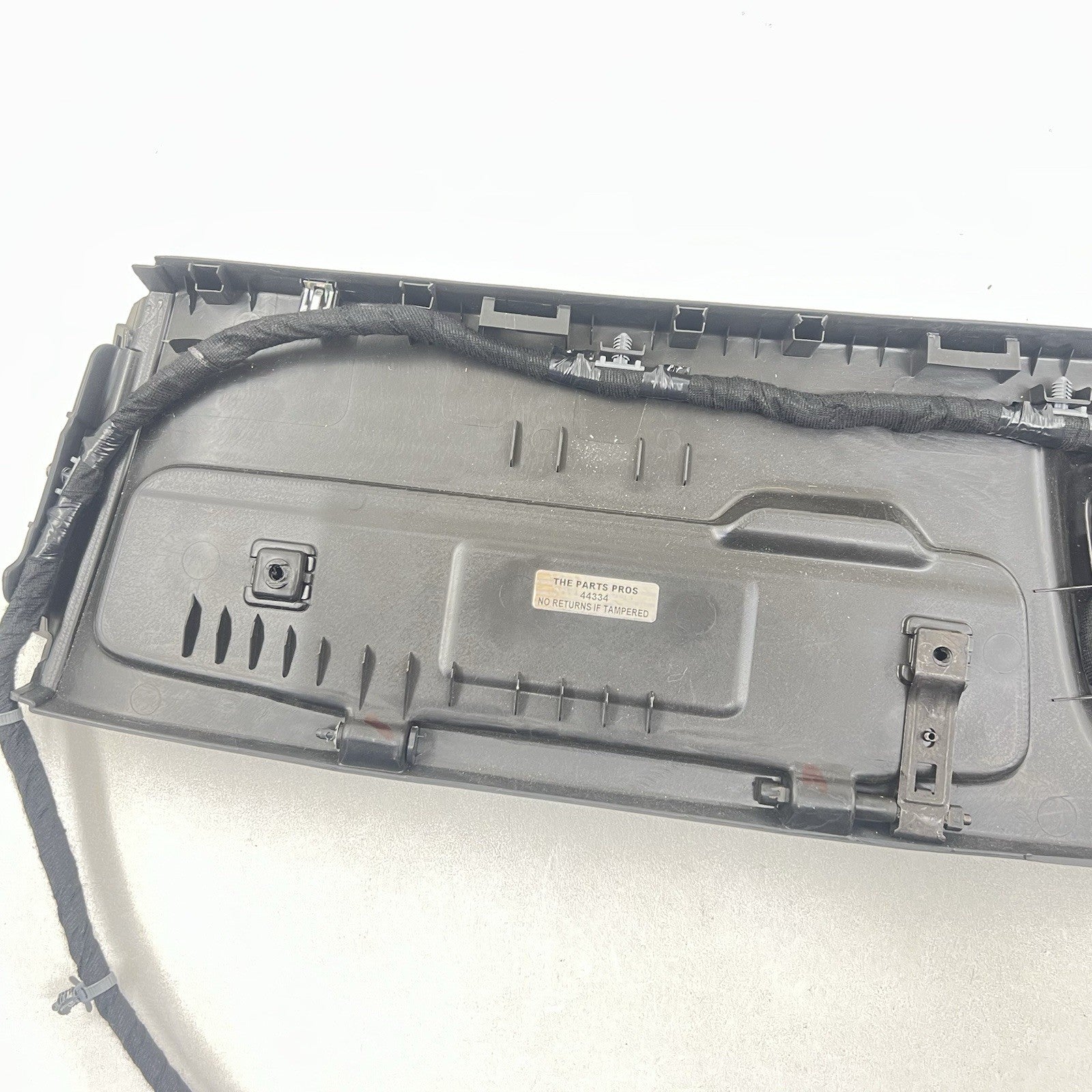 0487575 11-15 CHEVROLET CAMARO CONVERTIBLE OVERHEAD DOME LIGHT W/ SUN VISOR PAIR OEM