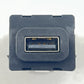 MU5T-19J252-AA / MU5T 19J252 AA / MU5T19J252AA 24-25 FORD MUSTANG GT FRONT USB PORT CHARGE PORT MU5T-19J252-AA OEM