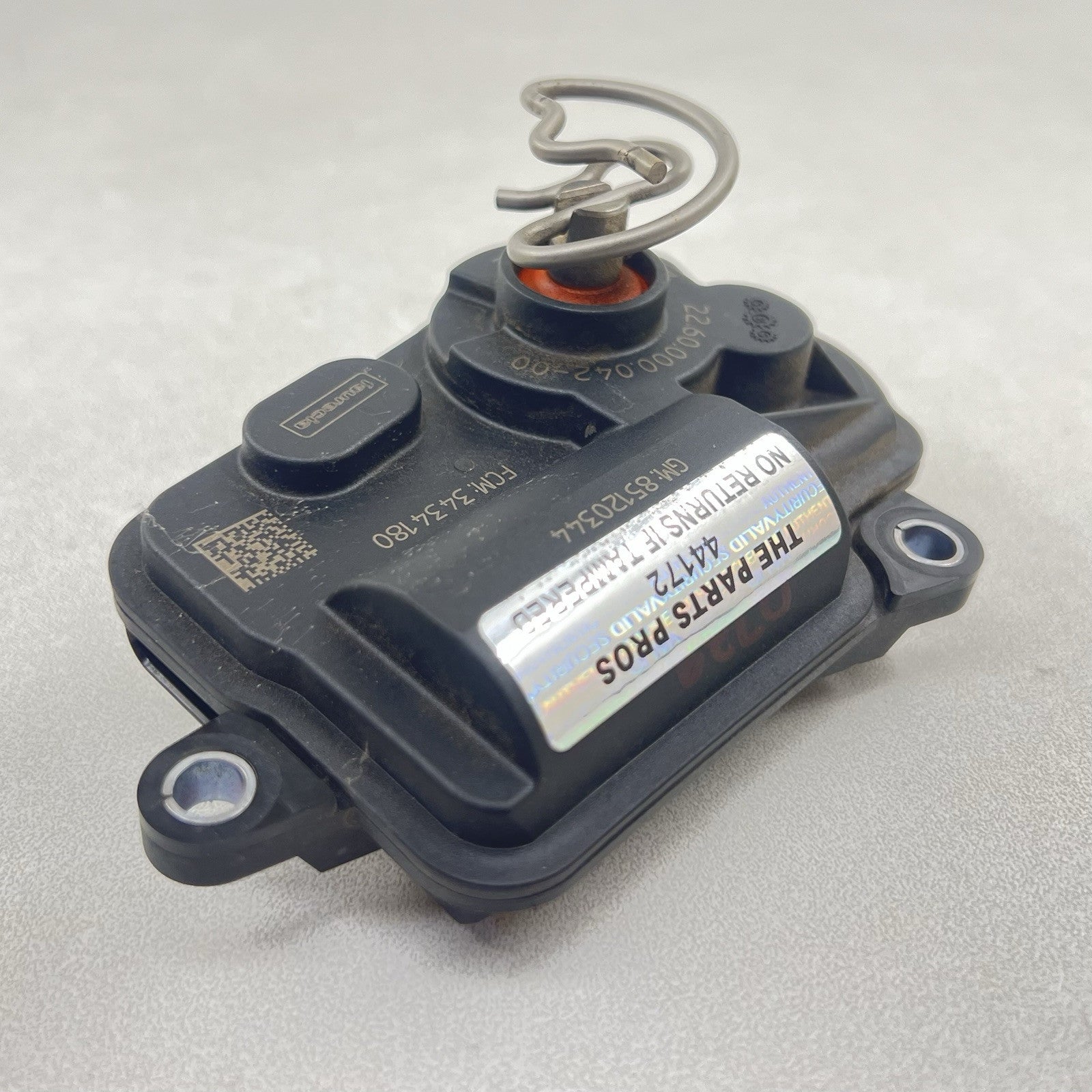 85120344 22-25 CADILLAC CT4 CT5 V BLACKWING LEFT OR RIGHT REAR EXHAUST VALVE ACTUATOR OEM