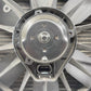 52470605 01-04 CHEVROLET CORVETTE C5 Z06 MANUAL RADIATOR CONDENSER FAN ASSEMBLY OEM