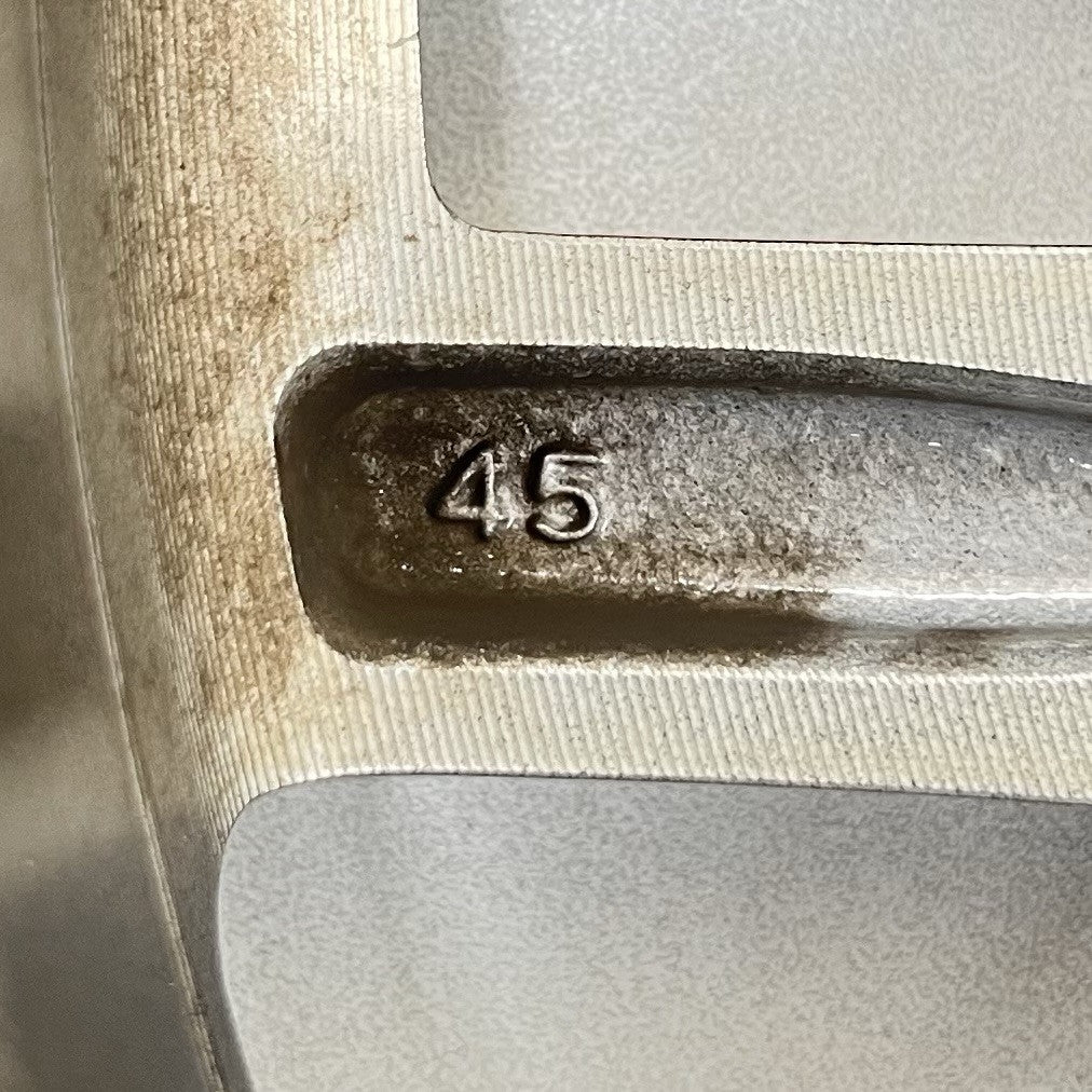 09-15 HONDA PILOT WHEEL RIM 18x7.5 +45 OFFSET 14 SPOKE CHROME FACTORY OEM