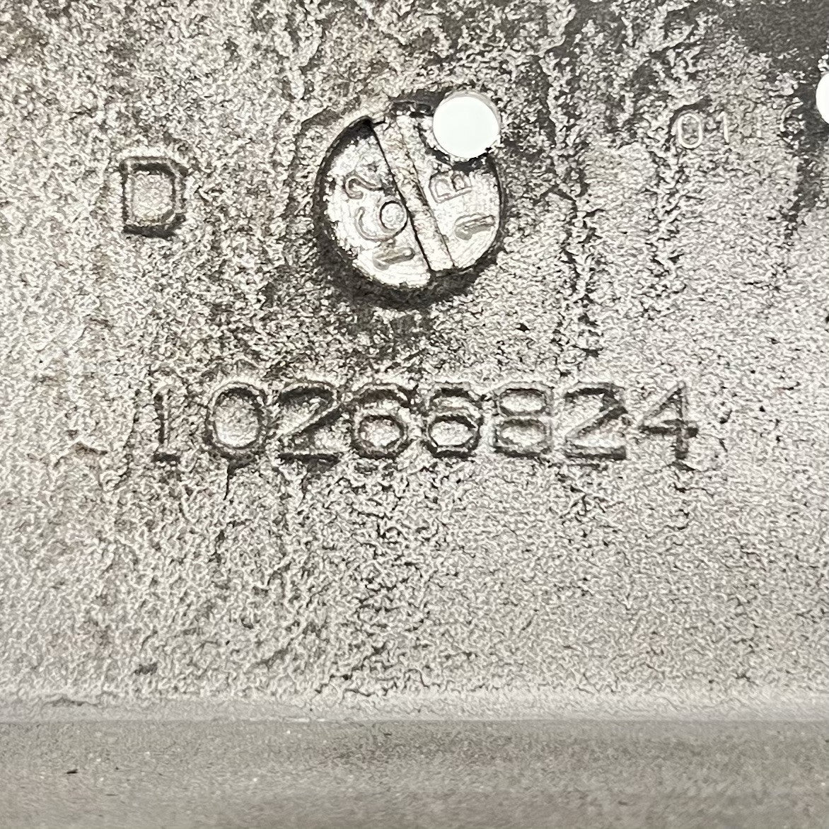 10266824 01-04 CHEVROLET CORVETTE C5 Z06 REAR SUBFRAME CROSSMEMBER CRADLE 10266824 OEM