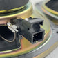 10278959 97-04 CHEVROLET CORVETTE C5 LEFT AND RIGHT DOOR SPEAKER PAIR W/ REAR SPEAKER OEM