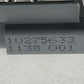 10401497 97-04 CHEVROLET CORVETTE C5 FUEL TANK GAS CAP DOOR LID ASSEMBLY 10401497 OEM