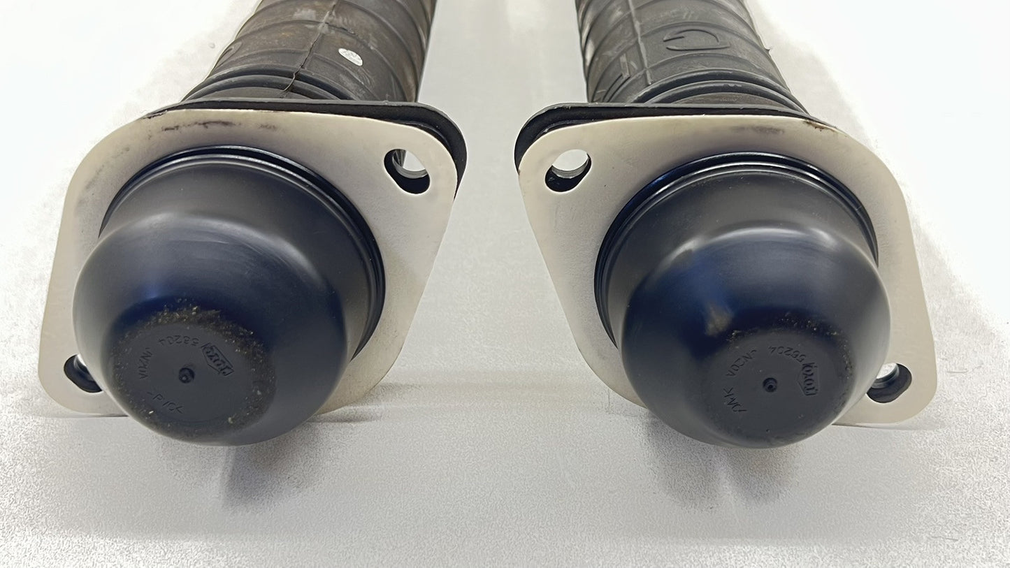 061528350062 24-25 NISSAN Z NISMO FRONT AND REAR SHOCK STRUT SPRING ABSORBER COMPLETE SET OEM