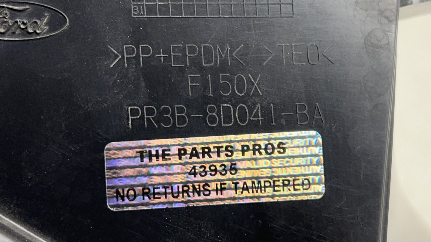 PR3B-8D041-BA / PR3B 8D041 BA / PR3B8D041BA 24-25 FORD MUSTANG DARK HORSE LEFT FRONT BUMPER LOWER GRILLE AIR VENT TRIM O