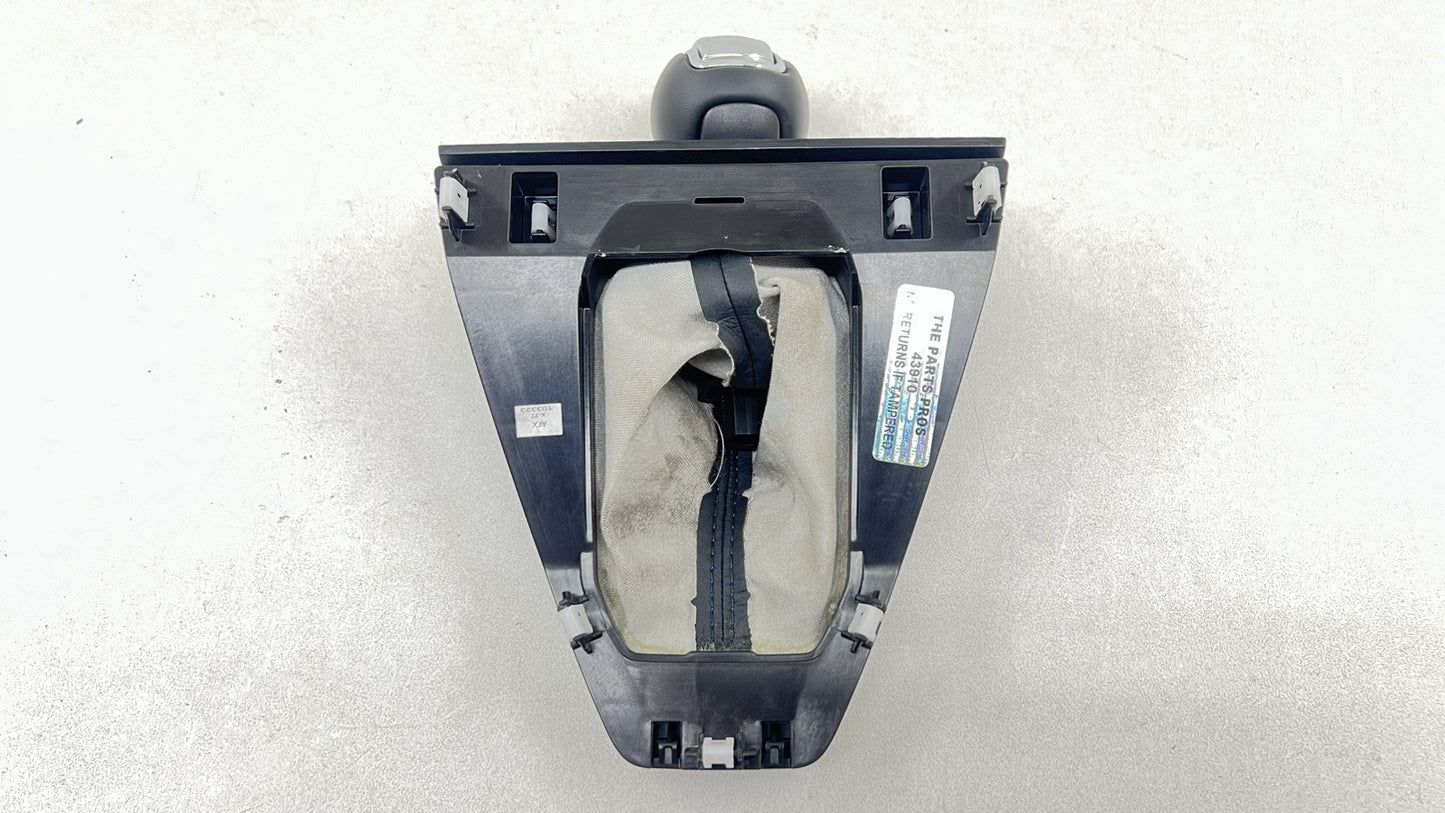 24-25 MUSTANG DARK HORSE CENTER CONSOLE AUTO SHIFT BOOT PANEL WITH KNOB OEM