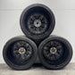 RFG19 ROHANA FORGED RFG19 TRINITY 3 PIECE WHEEL RIM WITH TIRE PARTIAL SET OF 3 *NOTE*