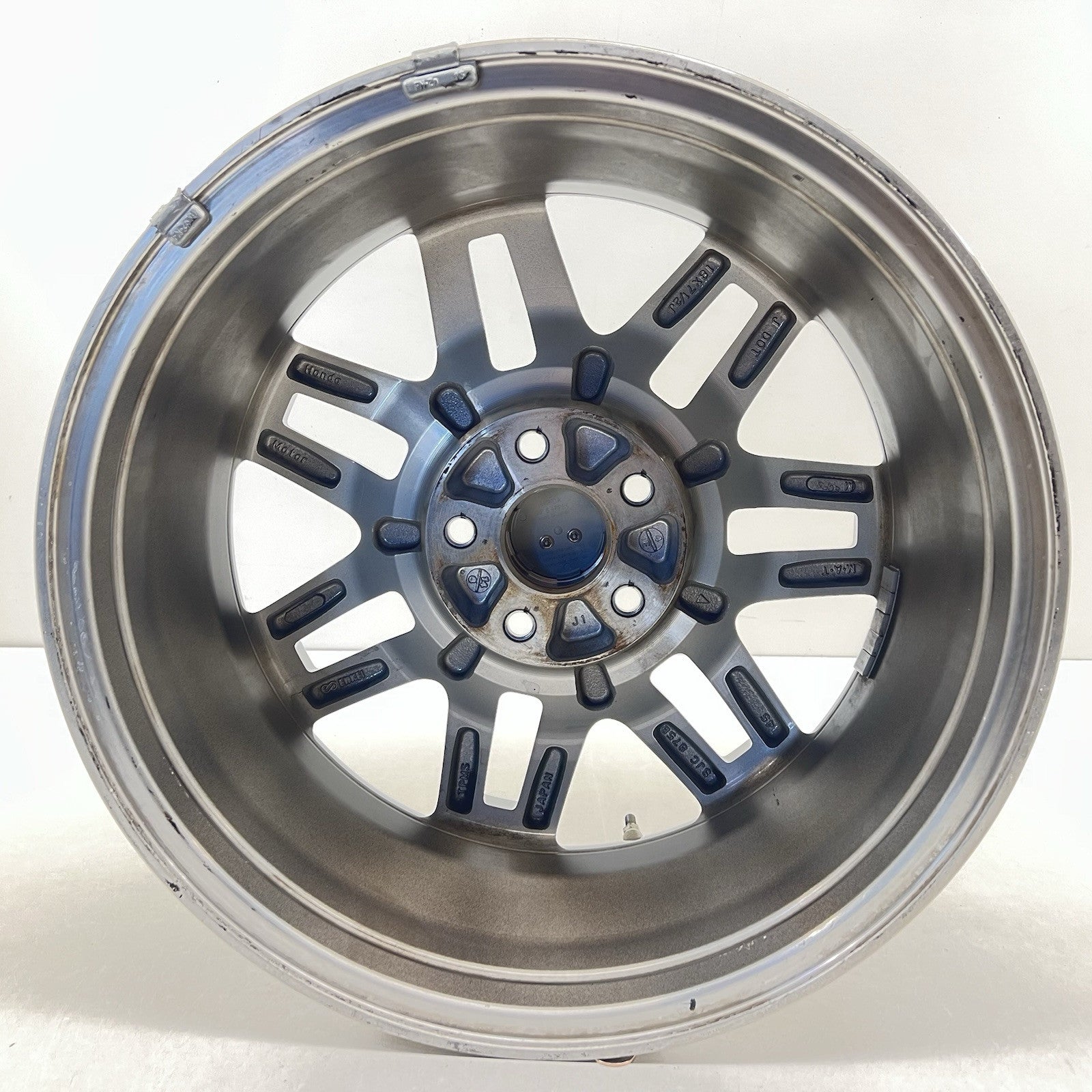 09-15 HONDA PILOT WHEEL RIM 18x7.5 +45 OFFSET 14 SPOKE CHROME FACTORY OEM