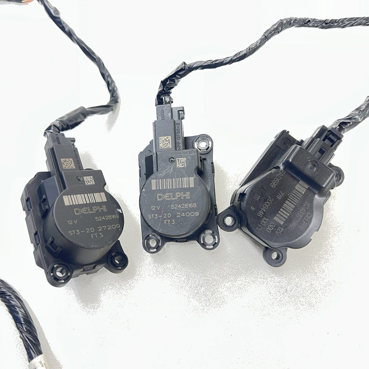 52423617 10-15 CHEVROLET CAMARO SS HVAC BOX HEATER AC FLAP MOTOR AIR MIX ACTUATOR SET OEM