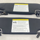 KR3B-6304101 / KR3B 6304101 / KR3B6304101 24-25 FORD MUSTANG GT LEFT & RIGHT FRONT SUNVISOR SUN VISOR SHADE PAIR BLACK O