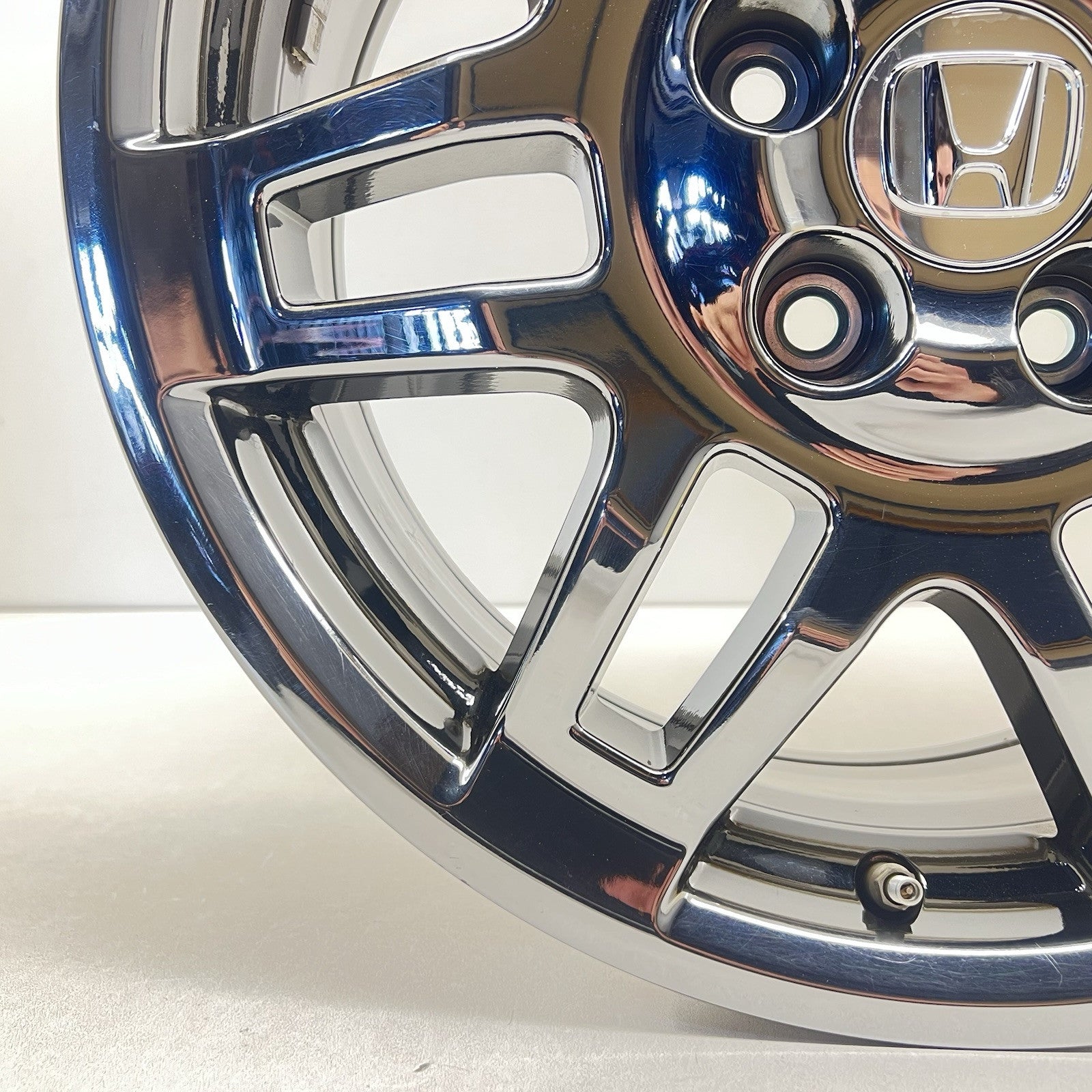 09-15 HONDA PILOT WHEEL RIM 18x7.5 +45 OFFSET 14 SPOKE CHROME FACTORY OEM