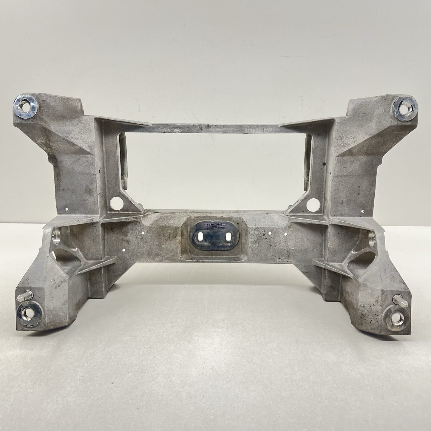 10266824 01-04 CHEVROLET CORVETTE C5 Z06 REAR SUBFRAME CROSSMEMBER CRADLE 10266824 OEM