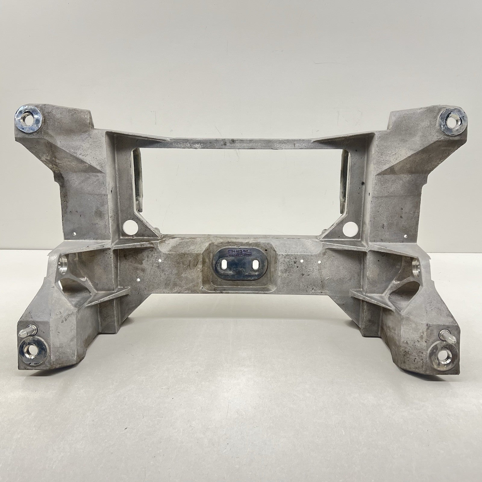 10266824 01-04 CHEVROLET CORVETTE C5 Z06 REAR SUBFRAME CROSSMEMBER CRADLE 10266824 OEM