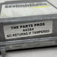 10310158 01-04 CHEVROLET CORVETTE C5 Z06 AIRBAG AIR BAG SRS RESTRAINT MODULE 10310158 OEM