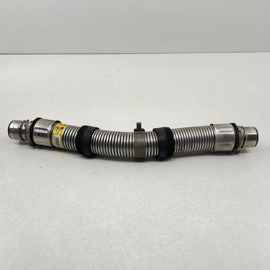 01-04 CHEVROLET CORVETTE C5 Z06 GASOLINE GAS TANK FUEL CROSSOVER HOSE PIPE OEM